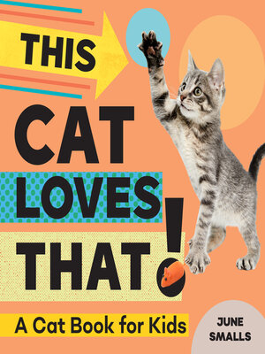 cover image of This Cat Loves That!